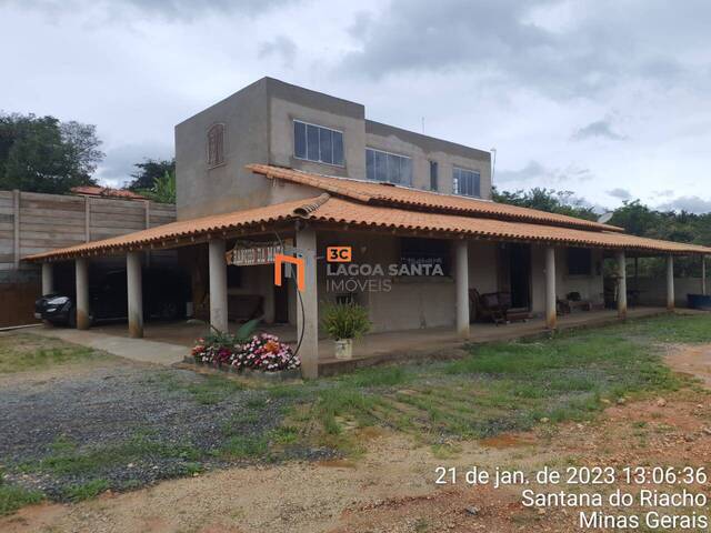 #23012 - Casa para Venda em Santana do Riacho - MG - 2
