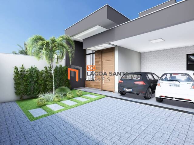 #250525 - Casa para Venda em Lagoa Santa - MG - 1