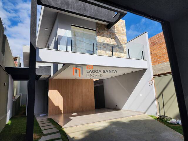 #250604 - Casa para Venda em Lagoa Santa - MG - 1