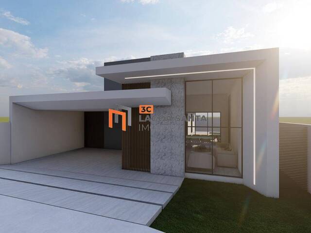 #250708 - Casa em condomínio para Venda em Lagoa Santa - MG - 3