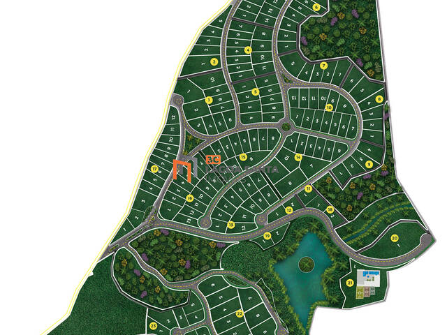 Lote em Condomínio para Venda em Lagoa Santa - 4