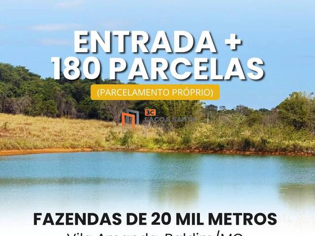 #250902 - Fazendinhas para Venda em Baldim - MG - 1
