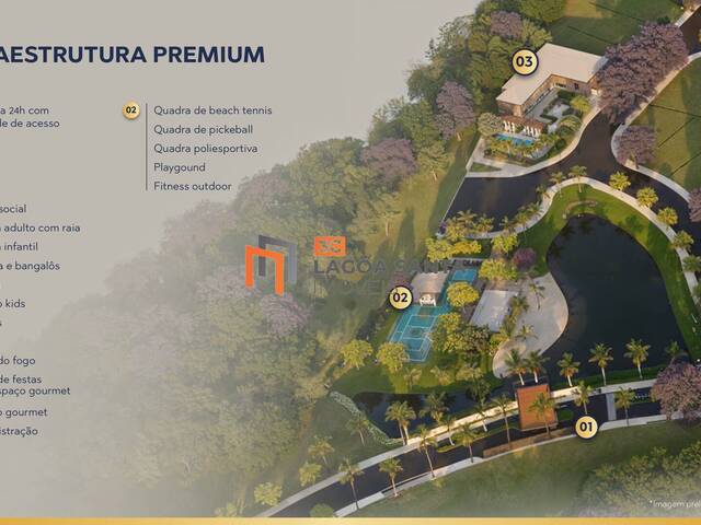 #251002 - Lote em Condomínio para Venda em Vespasiano - MG - 2