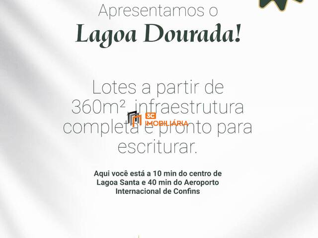 #251102 - Lote para Venda em Lagoa Santa - MG - 2